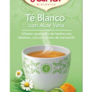 Infusión bio Té Verde con Aloe Vera  Yogi Tea