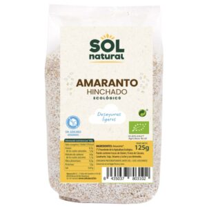 Amaranto Hinchado Bio 125G Sol Natural