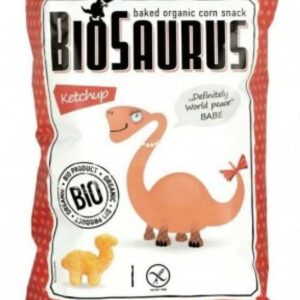 Biosaurios Snack sabor Ketchup  50g