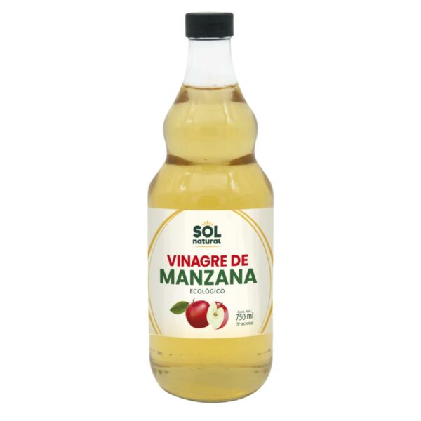 Vinagre de Manzana Bio  750ml Sol Natural