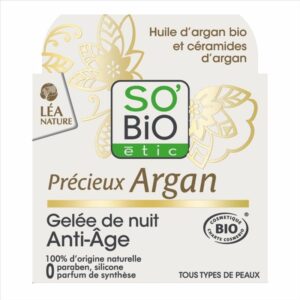 Gel de Noche Antiedad Précieux Argan Bio 40 ml So
