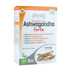 Ashwagandha forte bio  30comp  Physalis