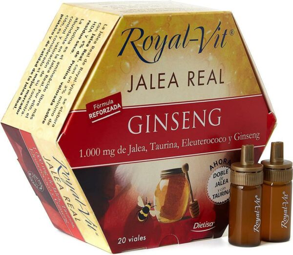 Royal Vit Ginseng 20 viales Dietisa