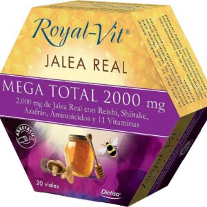 Royal Vit Mega Total 2000 mg 20 Viales  Dietisa